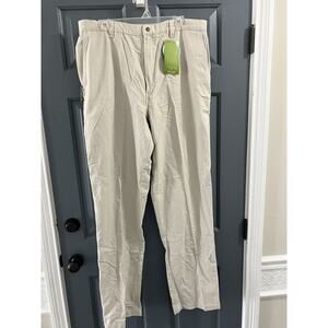 Columbia ROC Rugged Outdoor Chino Pants Hiking Beige Khaki Men's 36x36 Tall NWT